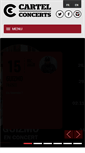 Mobile Screenshot of cartelconcerts.com